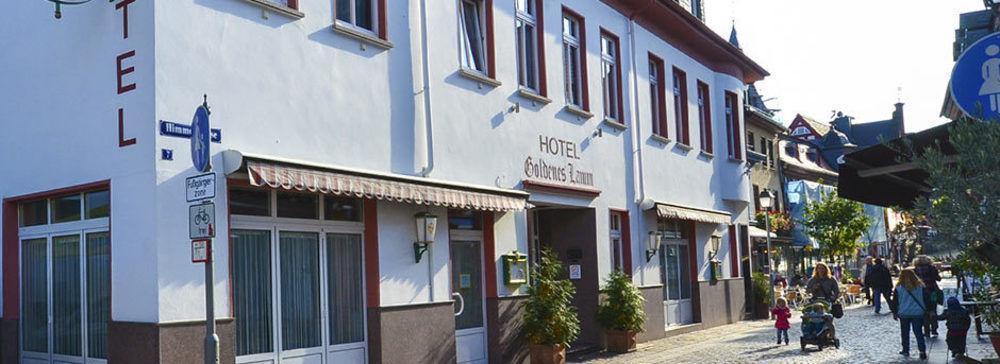 Gl Hotel Idstein Eksteriør bilde